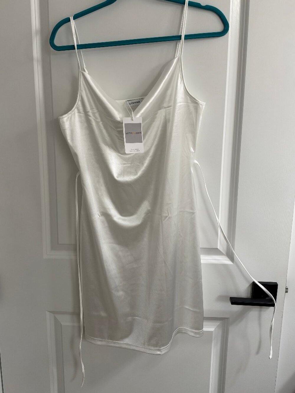 Womens Sleeveless Adjustable Spaghetti Straps Full Slip Dress